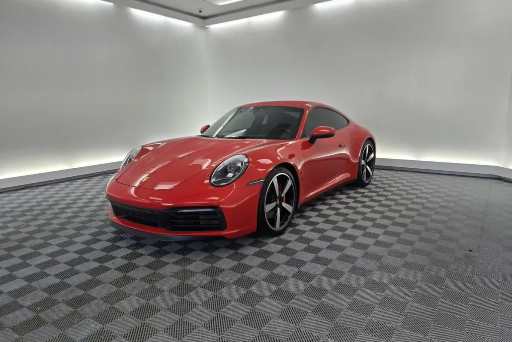 2020 Porsche 911 4S photo 1