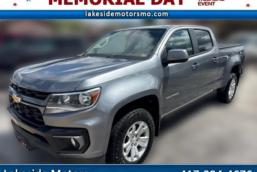 2022 Chevrolet Colorado LT photo 1