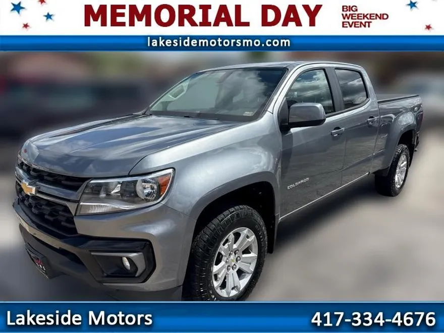 2022 Chevrolet Colorado LT photo 1