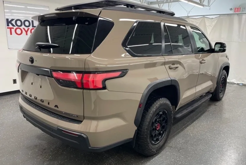 2025 Toyota Sequoia TRD Pro photo 1