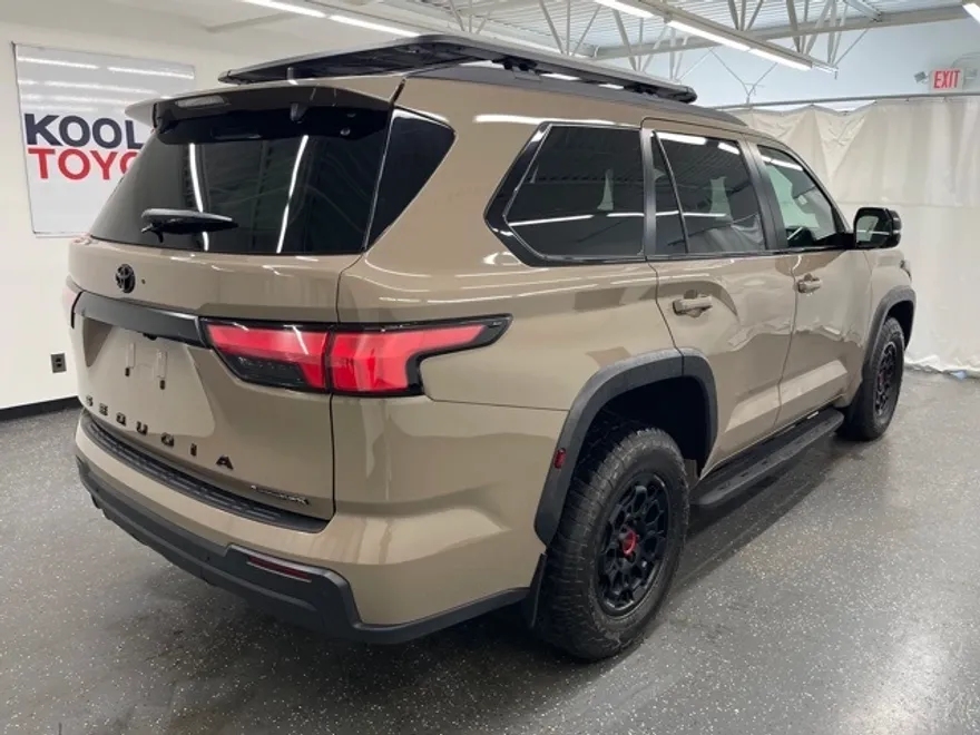 2025 Toyota Sequoia TRD Pro photo 1