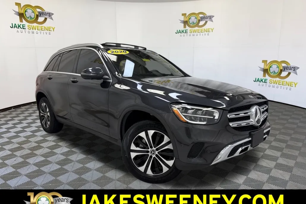 2020 Mercedes Benz GLC 350e 4MATIC photo 1
