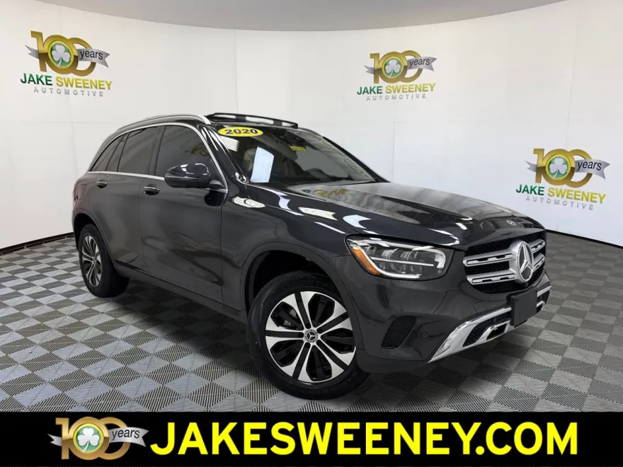 2020 Mercedes Benz GLC 350e 4MATIC photo 1