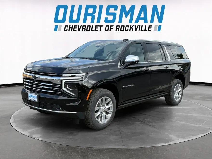 2026 Chevrolet Suburban Premier photo 1