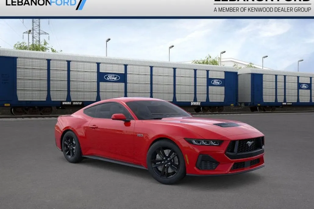 2025 Ford Mustang GT photo 1