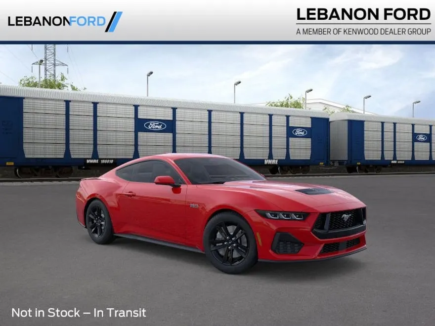 2025 Ford Mustang GT photo 1
