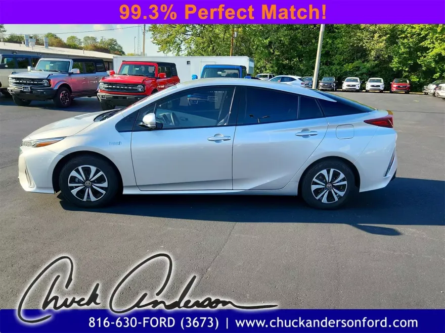 2018 Toyota Prius Prime Plus Premium Advanced photo 1