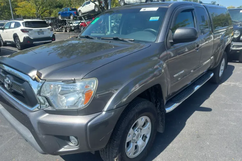 2015 Toyota Tacoma PreRunner photo 1