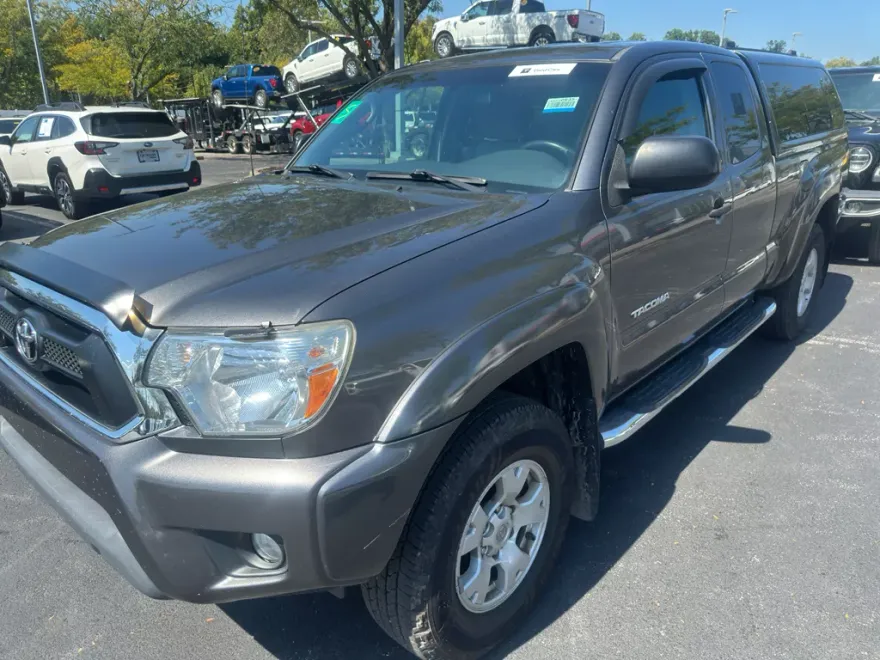 2015 Toyota Tacoma PreRunner photo 1