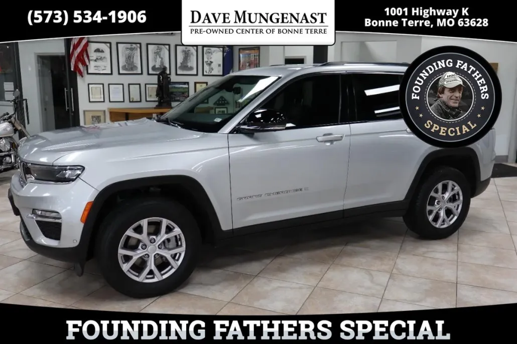 2022 Jeep Grand Cherokee Limited photo 1