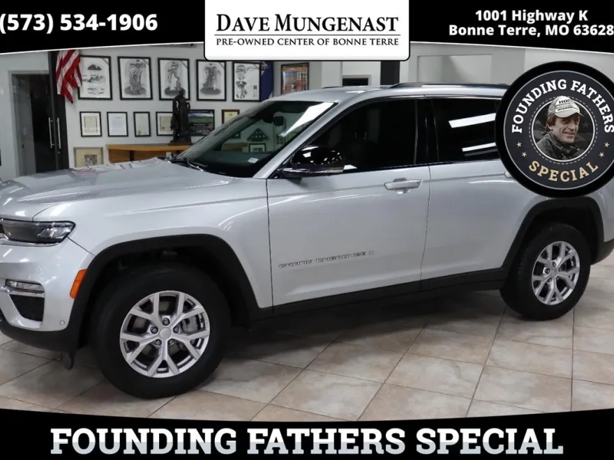 2022 Jeep Grand Cherokee Limited photo 1