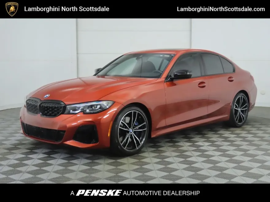 2022 Bmw M340i photo 1