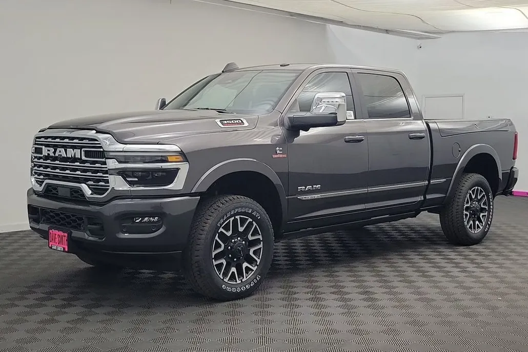 2026 Ram 3500 Longhorn photo 1