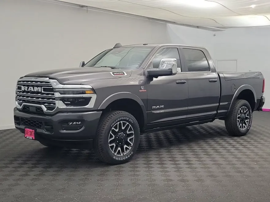 2026 Ram 3500 Longhorn photo 1