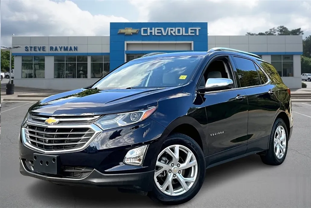 2020 Chevrolet Equinox Premier photo 1