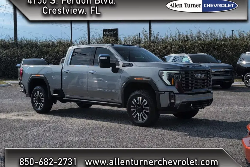 2024 Gmc Sierra 2500 HD Denali Ultimate photo 1