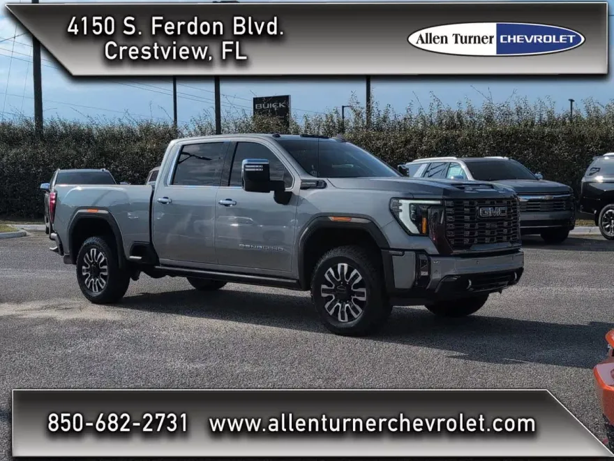 2024 Gmc Sierra 2500 HD Denali Ultimate photo 1