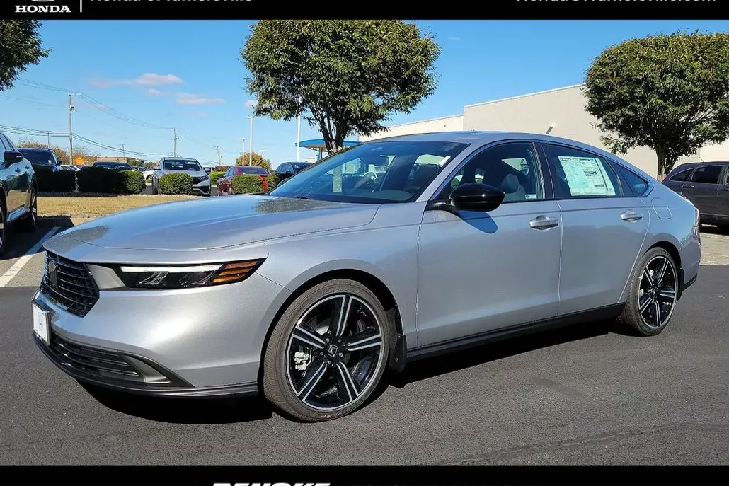2025 Honda Accord Hybrid Sport photo 1