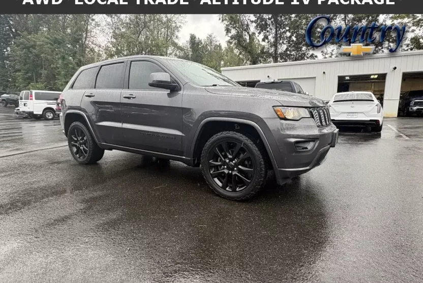 2018 Jeep Grand Cherokee Altitude photo 1