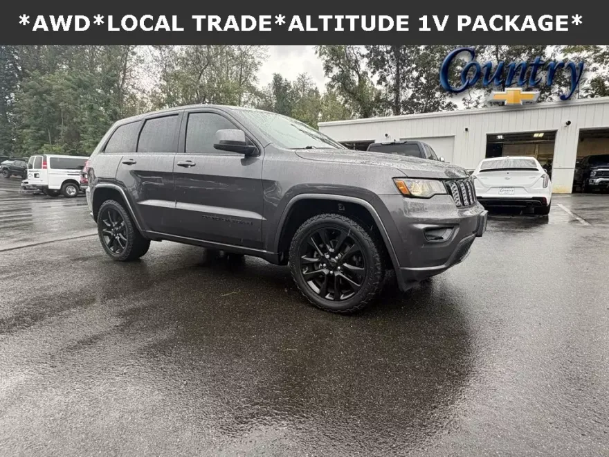 2018 Jeep Grand Cherokee Altitude photo 1