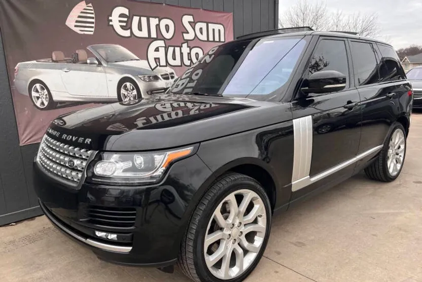 2017 Land Rover Range Rover HSE photo 1