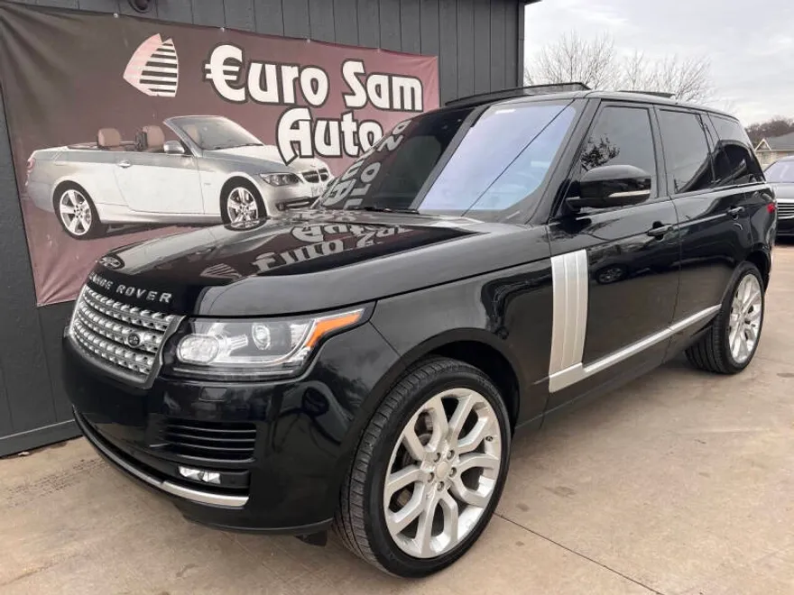 2017 Land Rover Range Rover HSE photo 1