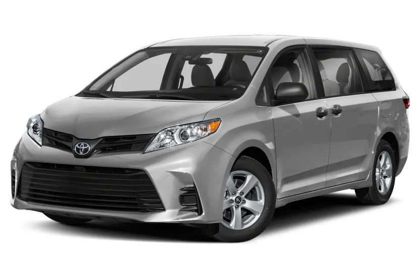 2020 Toyota Sienna Limited photo 1