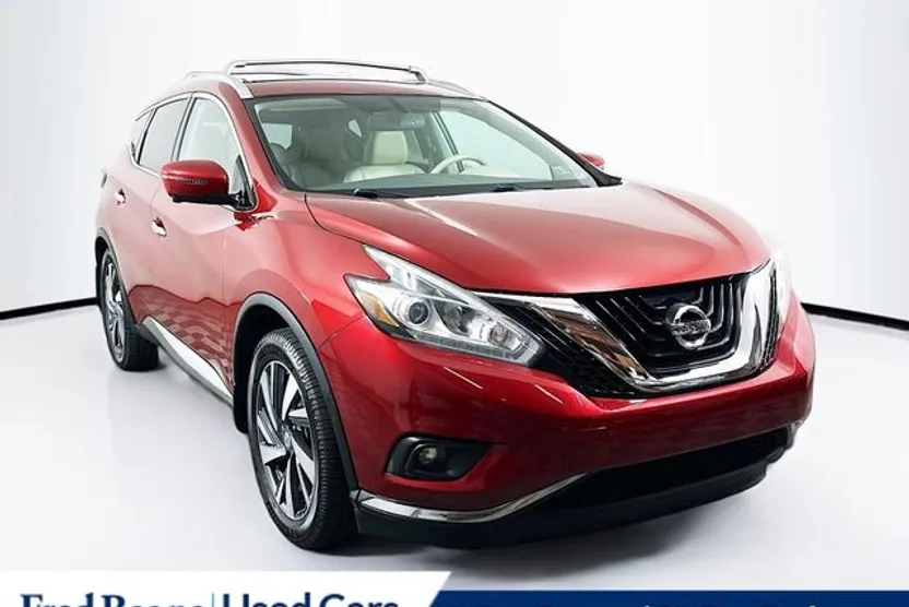 2016 Nissan Murano Platinum photo 1