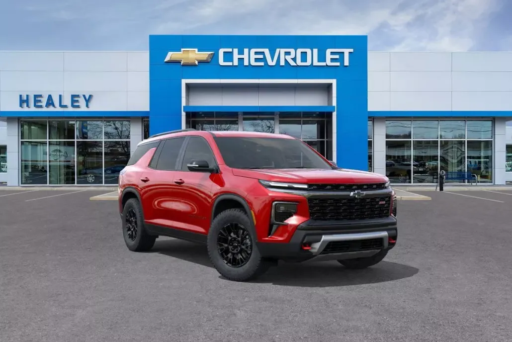 2026 Chevrolet Traverse Z71 photo 1