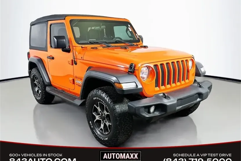 2018 Jeep Wrangler Sport S photo 1
