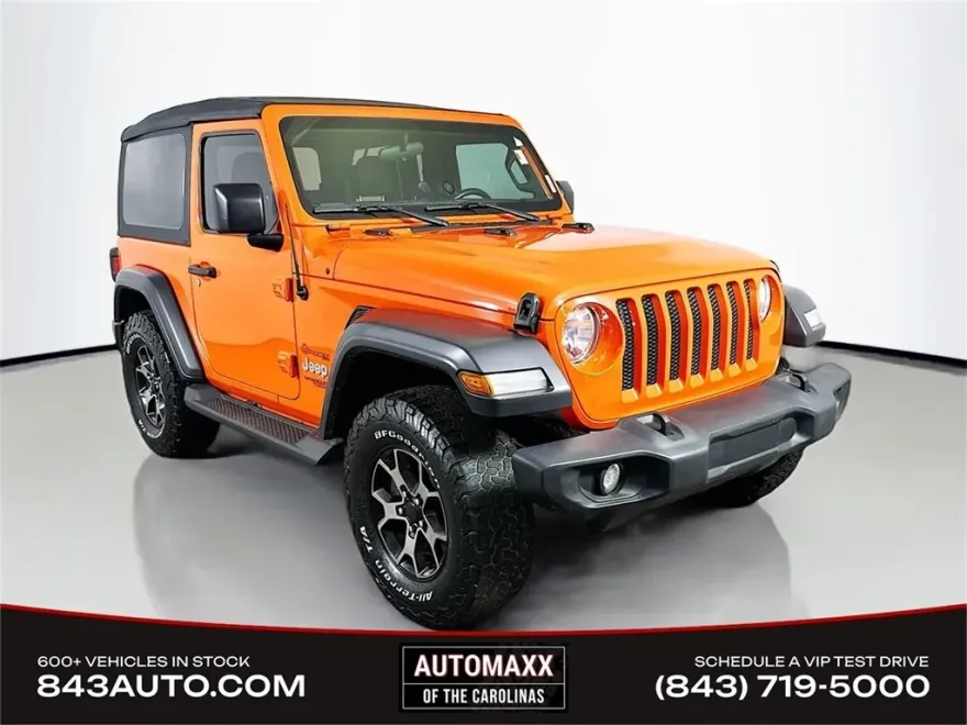 2018 Jeep Wrangler Sport S photo 1