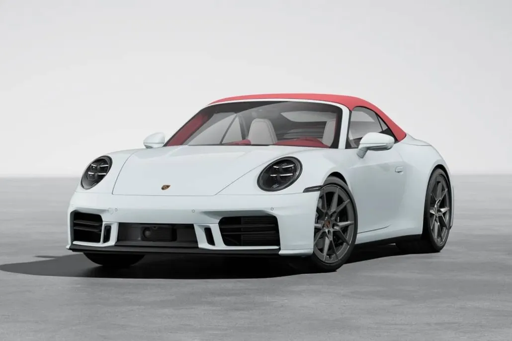 2026 Porsche 911 Cabriolet photo 1