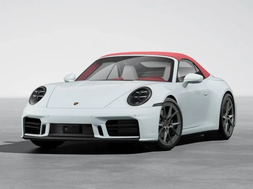 2026 Porsche 911 Cabriolet photo 1