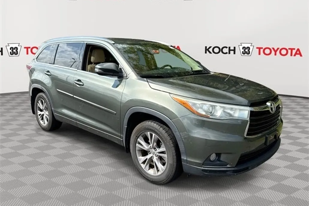 2015 Toyota Highlander XLE photo 1