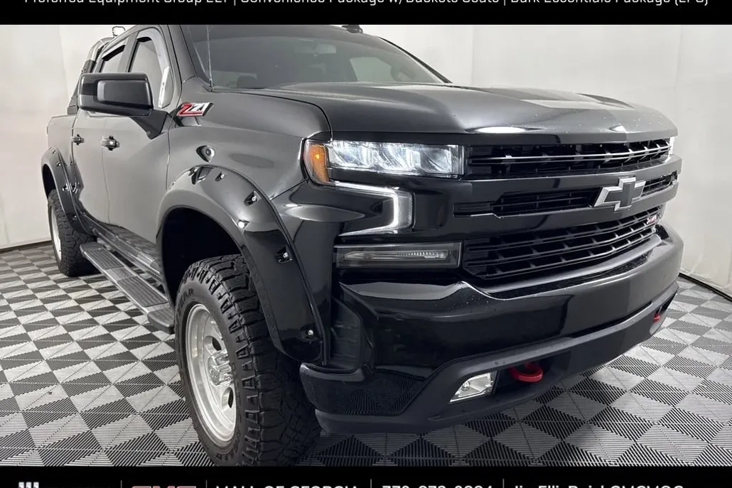 2022 Chevrolet Silverado 1500 LT Trail Boss photo 1