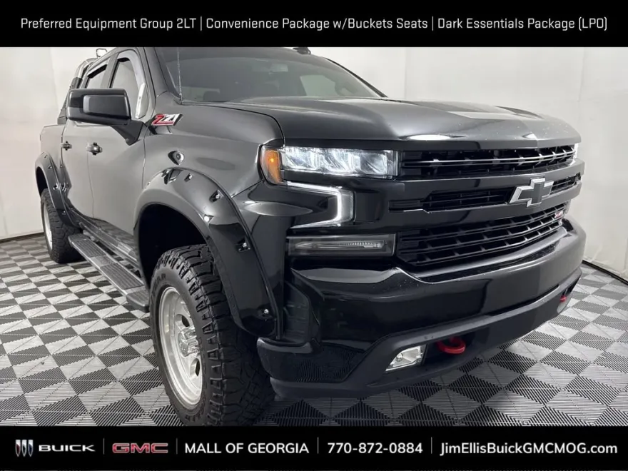 2022 Chevrolet Silverado 1500 LT Trail Boss photo 1