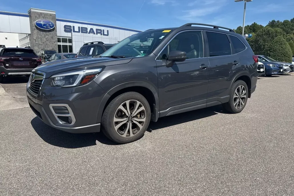 2021 Subaru Forester Limited photo 1