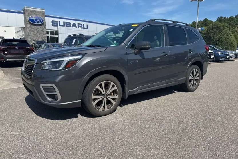 2021 Subaru Forester Limited photo 1