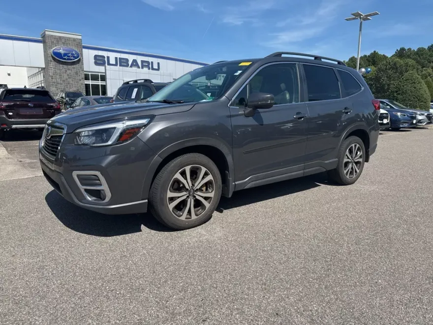 2021 Subaru Forester Limited photo 1