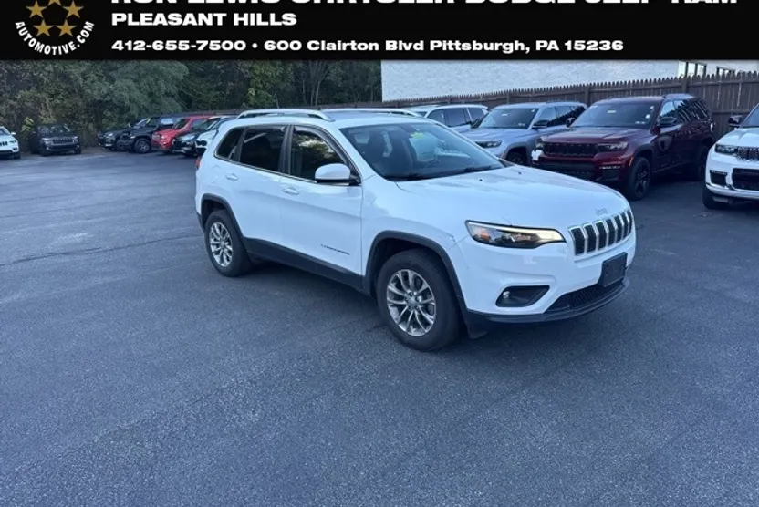 2019 Jeep Cherokee Latitude photo 1