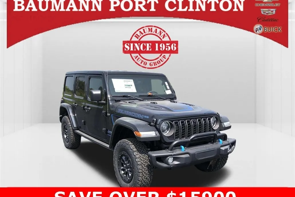 2023 Jeep Wrangler 4xe Rubicon Sport photo 1