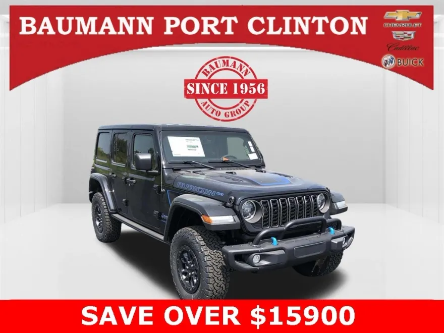 2023 Jeep Wrangler 4xe Rubicon Sport photo 1