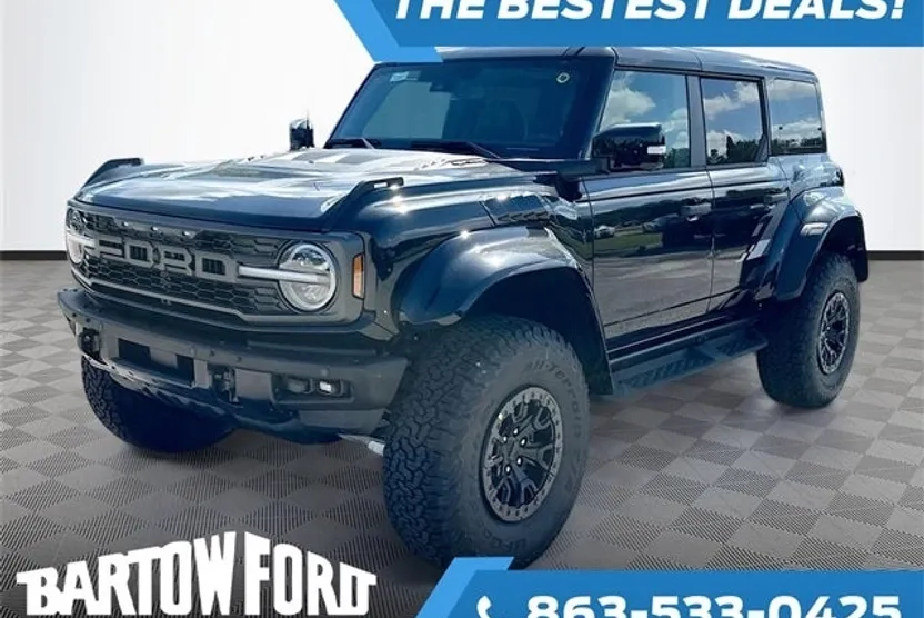 2025 Ford Bronco Raptor photo 1