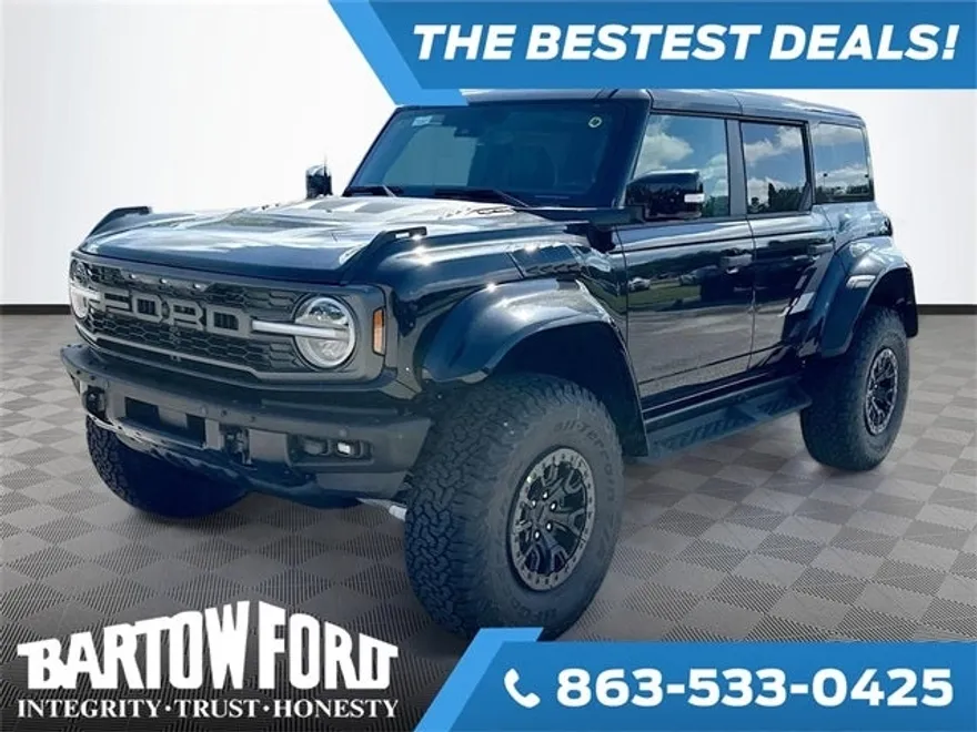 2025 Ford Bronco Raptor photo 1