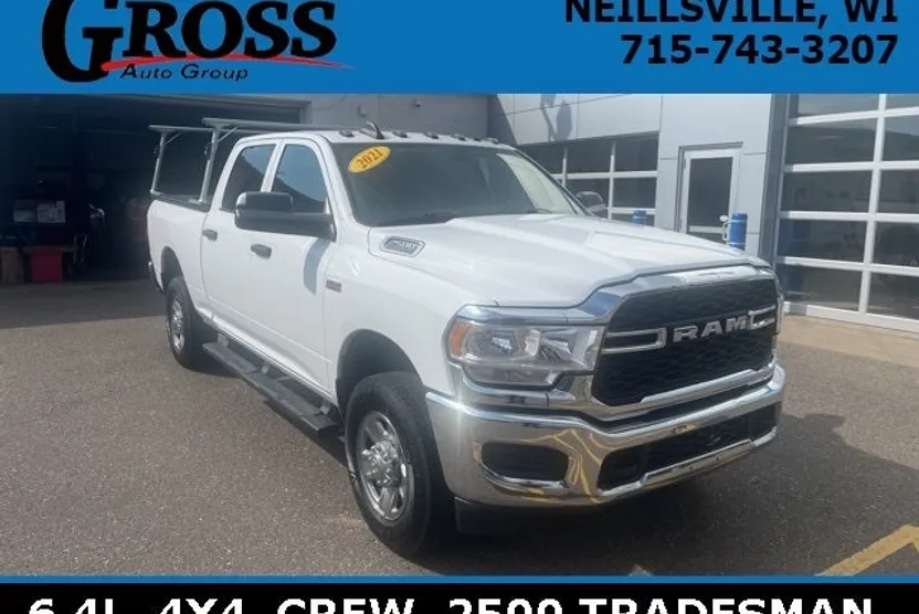 2021 Ram 2500 Tradesman photo 1