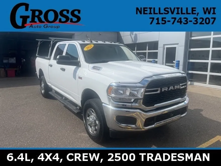 2021 Ram 2500 Tradesman photo 1