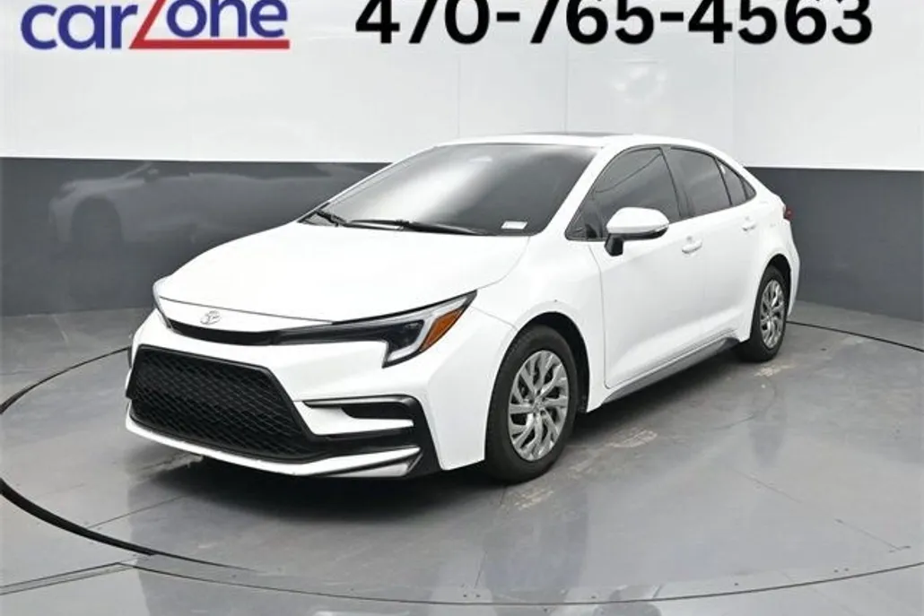 2024 Toyota Corolla SE Premium photo 1