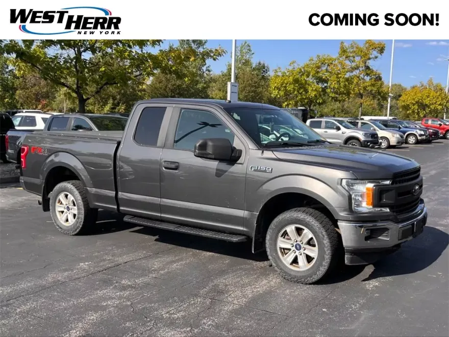 2018 Ford F-150 XL photo 1