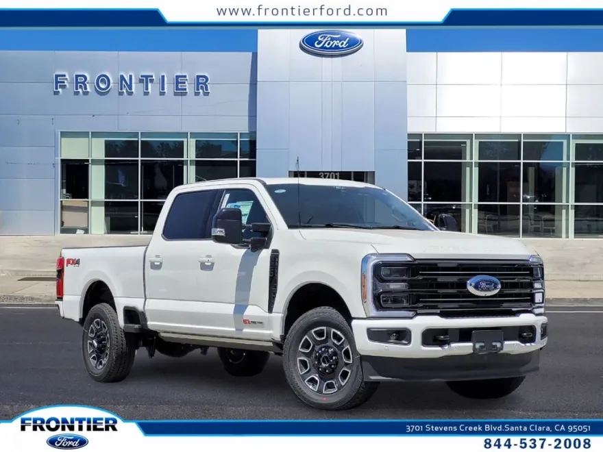 2025 Ford F-250 Platinum photo 1