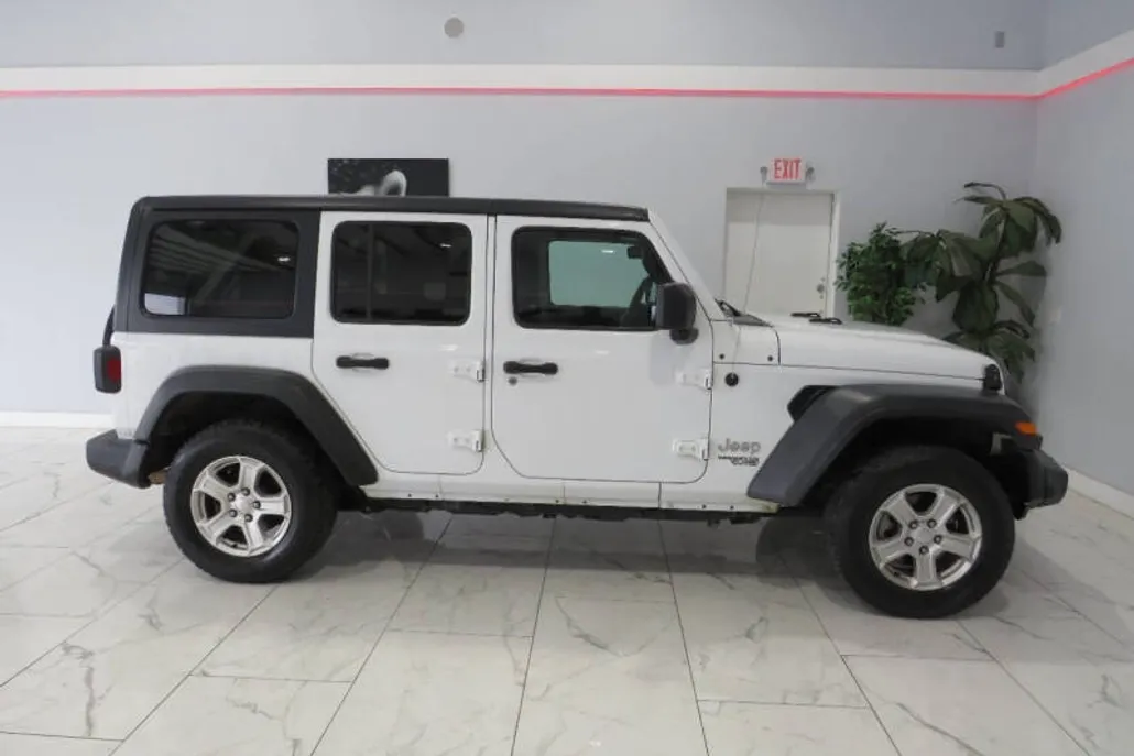 2020 Jeep Wrangler Unlimited Sport S photo 1